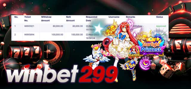 kemenangan di slot starlight princess mobile