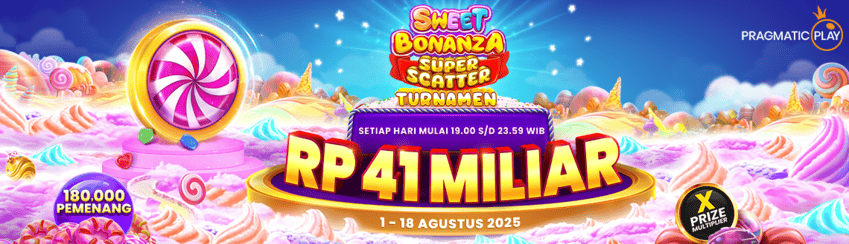 PP - Sweet Bonanza Super Scatter & Gates of Olympus Super Scatter Daily Tournament