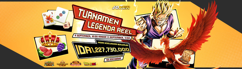 JOKER - TURNAMEN LEGENDA REEL