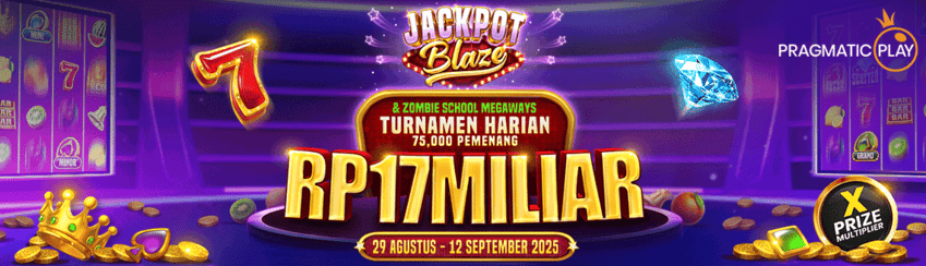 PP - Jackpot Blaze & Zombie School Megaways Daily Tournaments