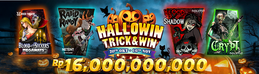 NLC, NE, RT - HalloWIN! Trick & Win